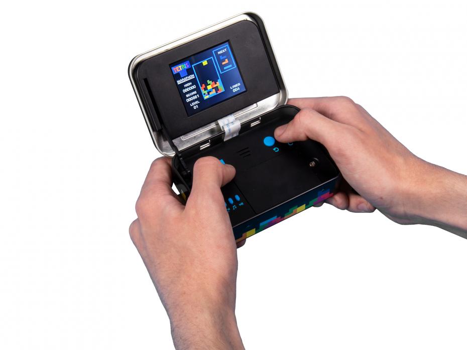 Tetris Arcade in a tin lifestyle