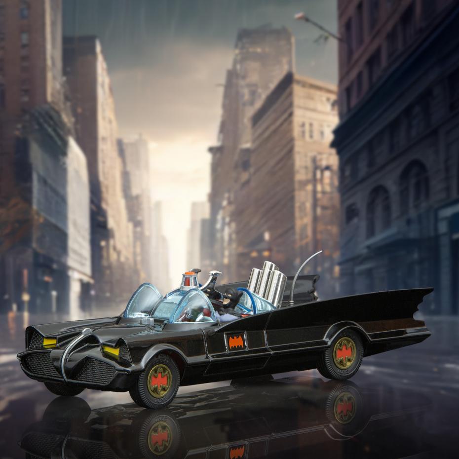 Batmobile lifestyle Gotham City