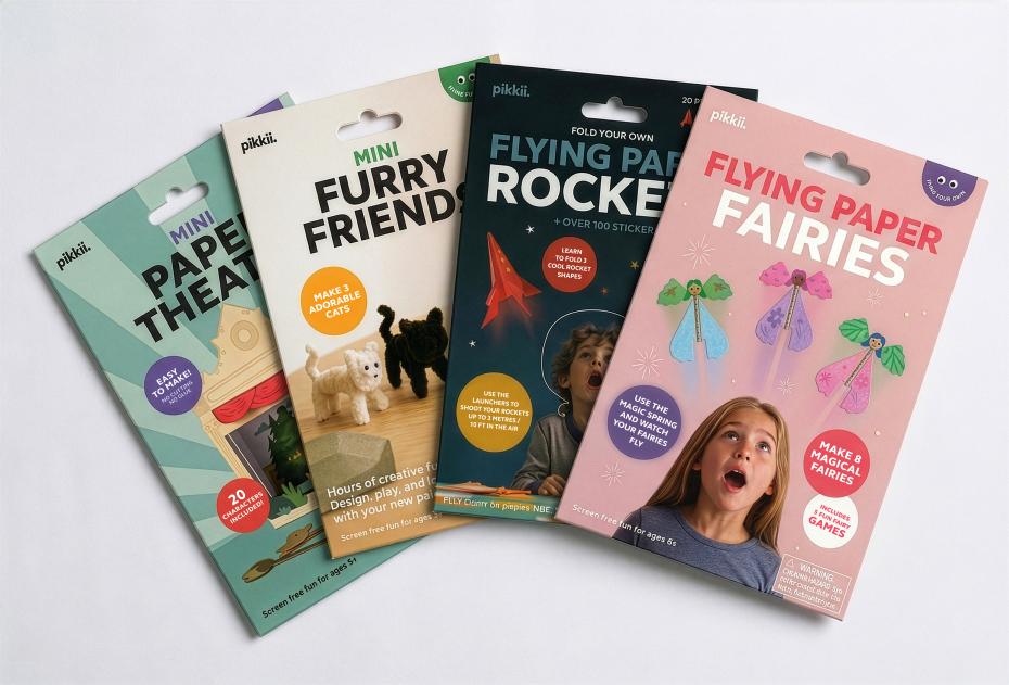 Make Your Own Kits (Flying Fairies, Rockets, Theatre and Furry Friends)