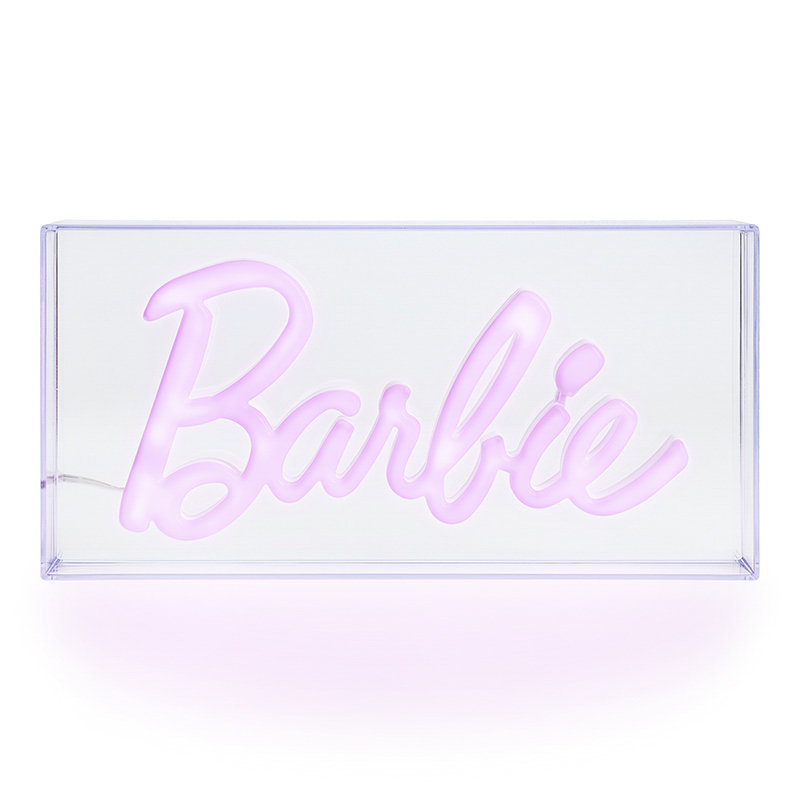 Barbie LED Neon Light product on shot