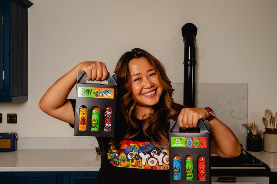 Yoyo with the gift sets