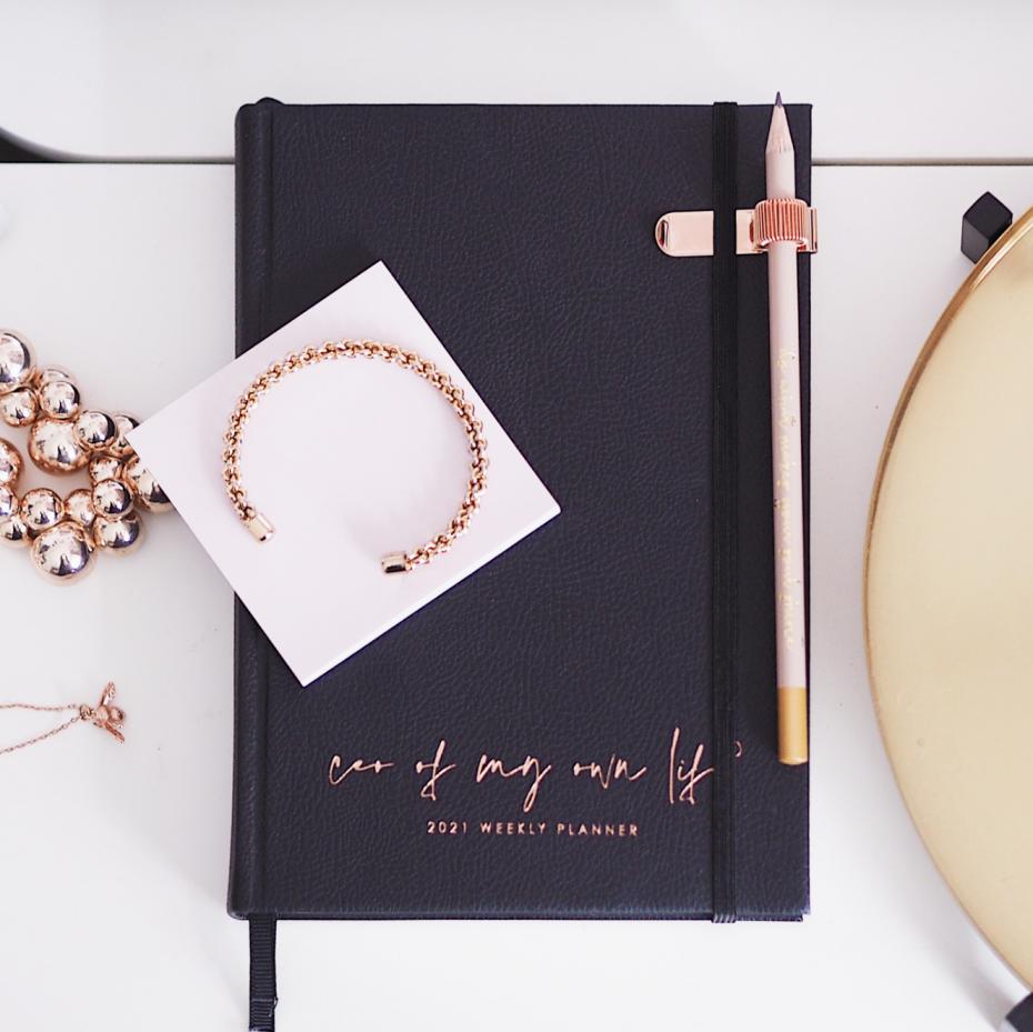 2021 Weekly CEO of My Own Life® Planner | Limited Edition Classic Black