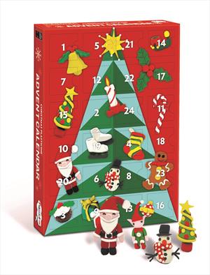 Plasticine Advent Calendar