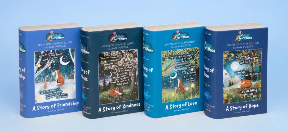 Fox Under the Moon - Keepsake Jigsaws