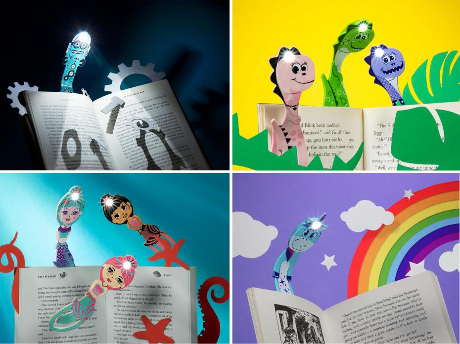 Flexilight Pal booklight collection