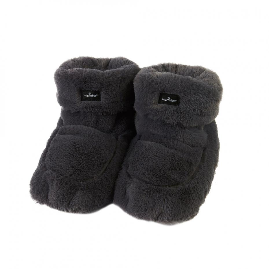 Warmies® Luxury Boots Steel Grey Boots
