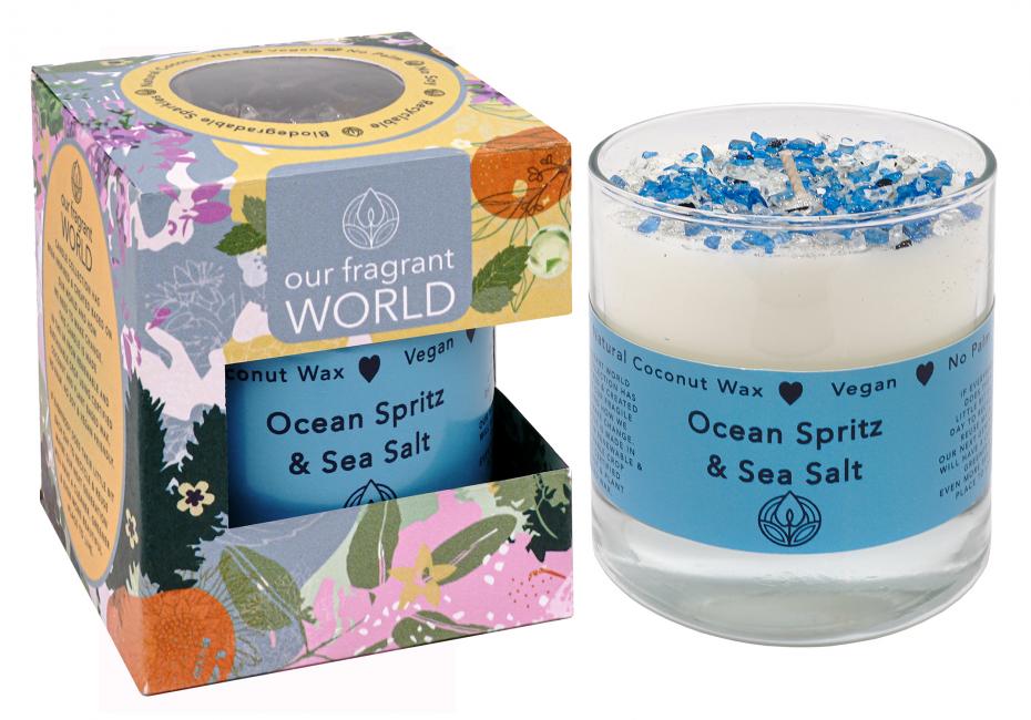Ocean Spritz and Sea Salts