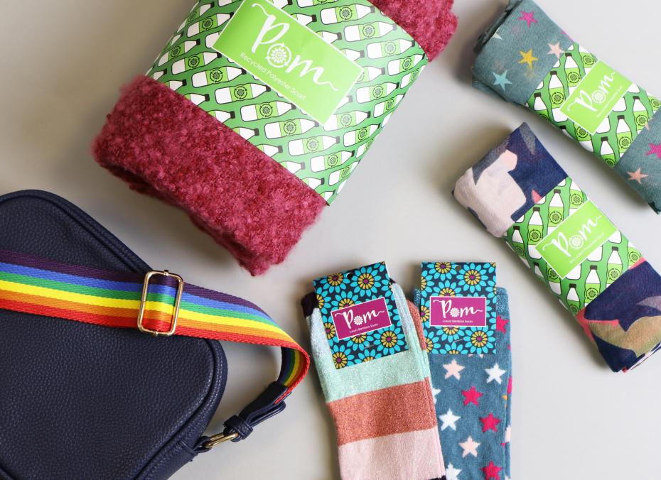 PoM's Ethical accessories range