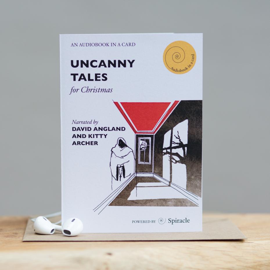 Uncanny Tales For Christmas Audiobook in A Card