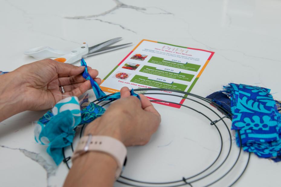 Wreath Kit Making