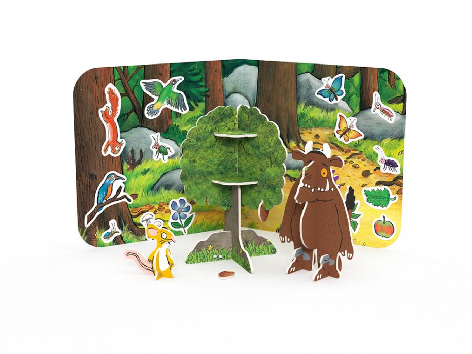 Gruffalo and Mouse Set