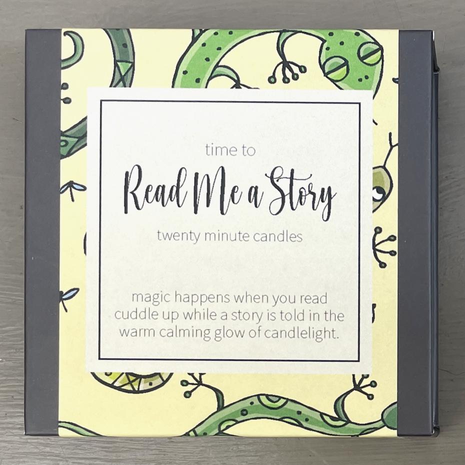 Read Me a Story Twenty Minute Candle Set