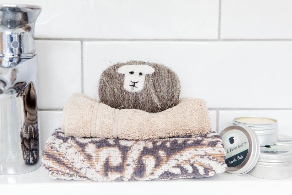 What is a felted soap?