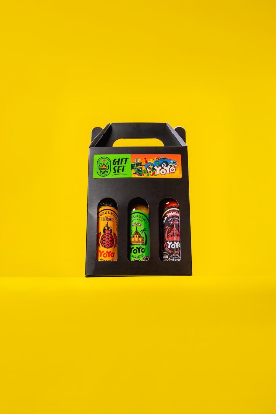 YoYo Laos Sauce - Sweet & Spicy Gift Set