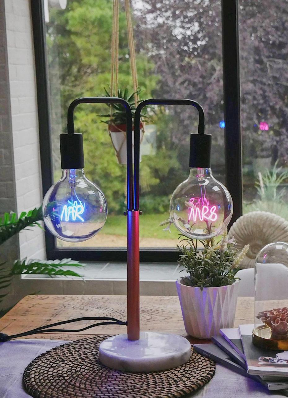 Mr & Mrs Bulbs