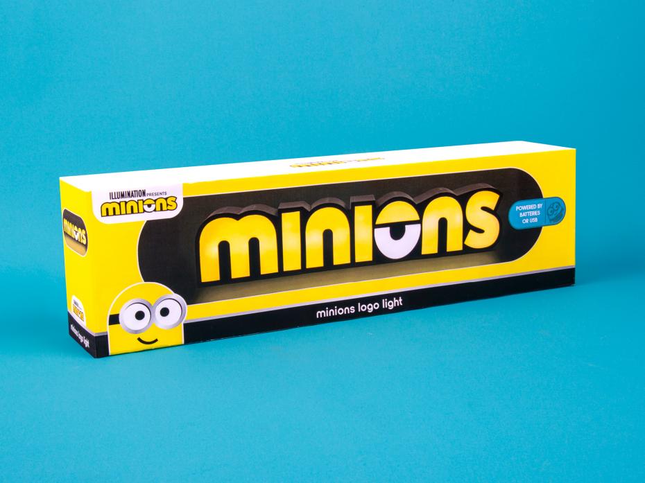 Minions Logo Light Left