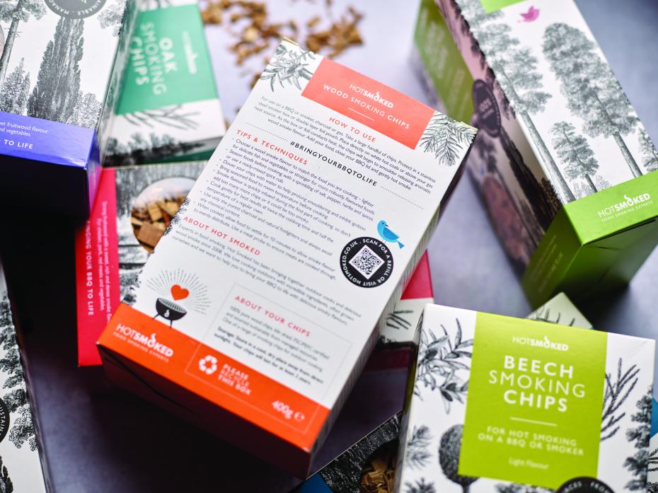 Smoking Chips Boxes - on pack user guide