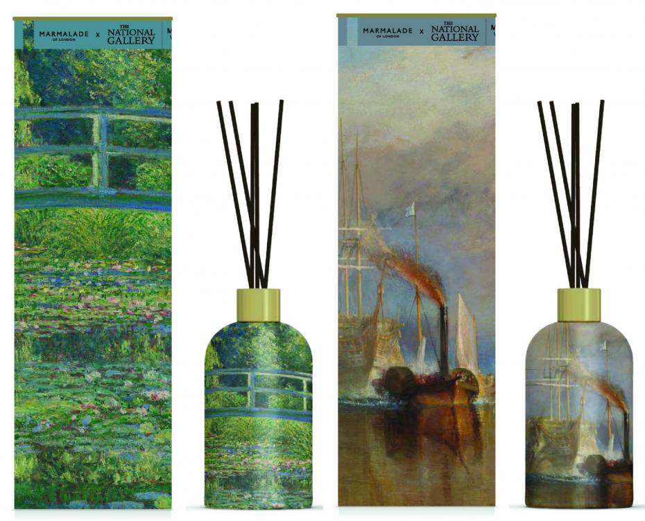 Marmalade National Gallery Diffusers 3-4