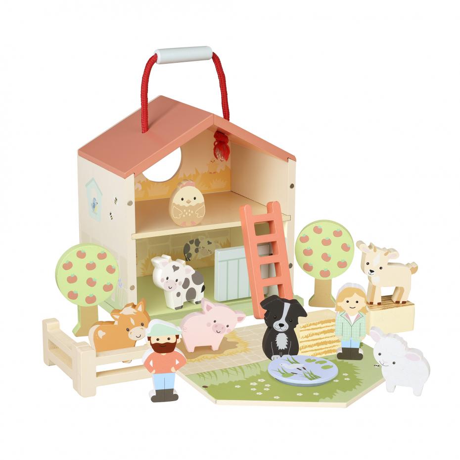 Farmyard Play Set