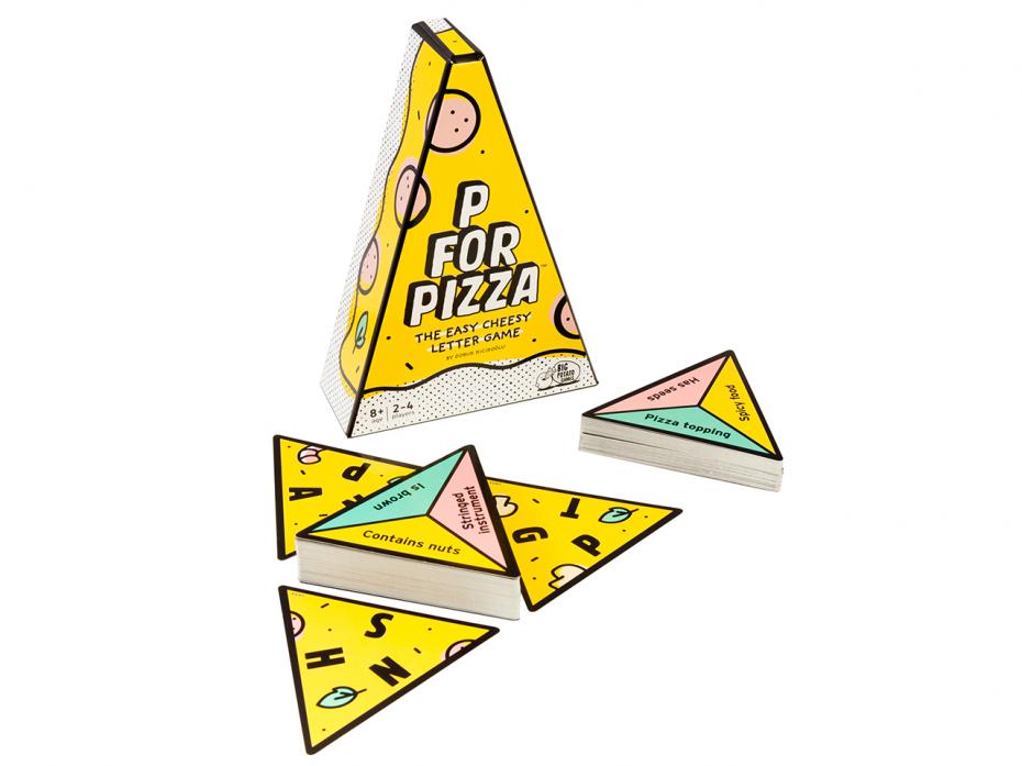 P For Pizza