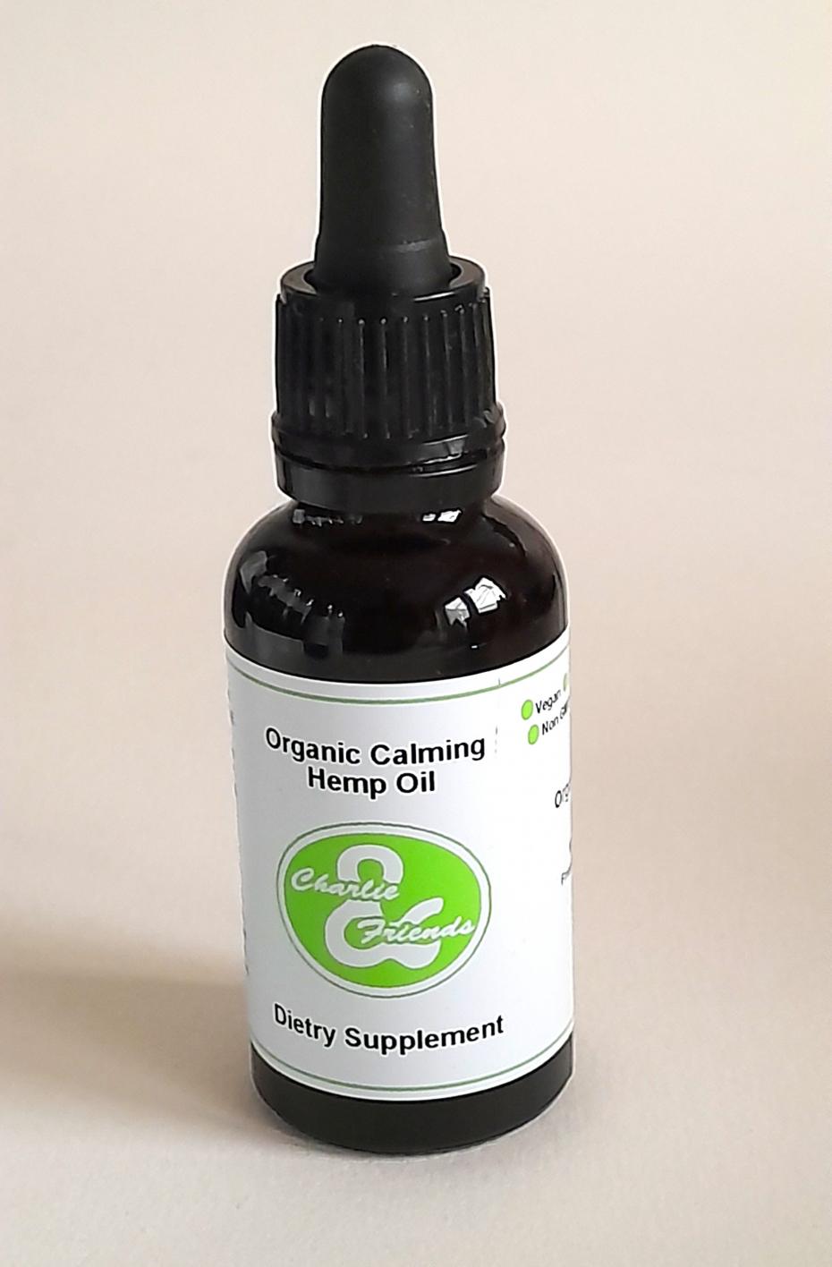 Organic Calming Hemp Oil