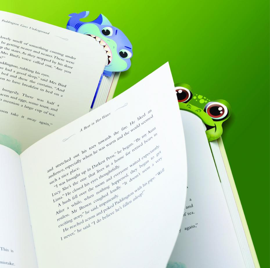 Big Mouth automatic bookmark