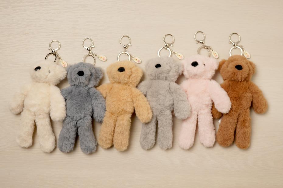 Bear keyrings
