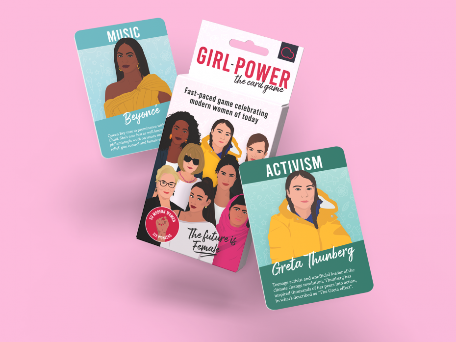 Girl Power Card Game