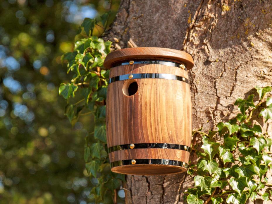 Barrel Bird Nestbox