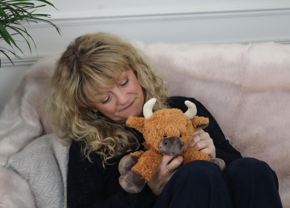 Highland Cow Beddy Buddy