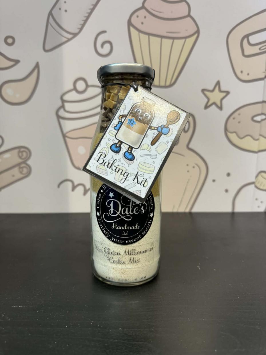 Non-gluten Millionaires Cookie