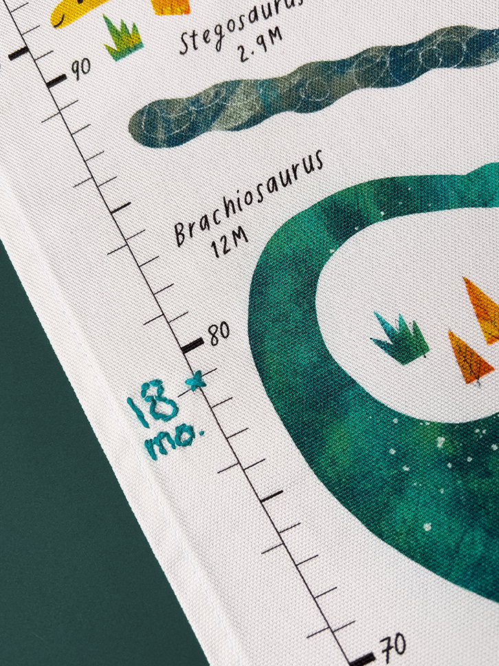 Children's Fabric Height Charts