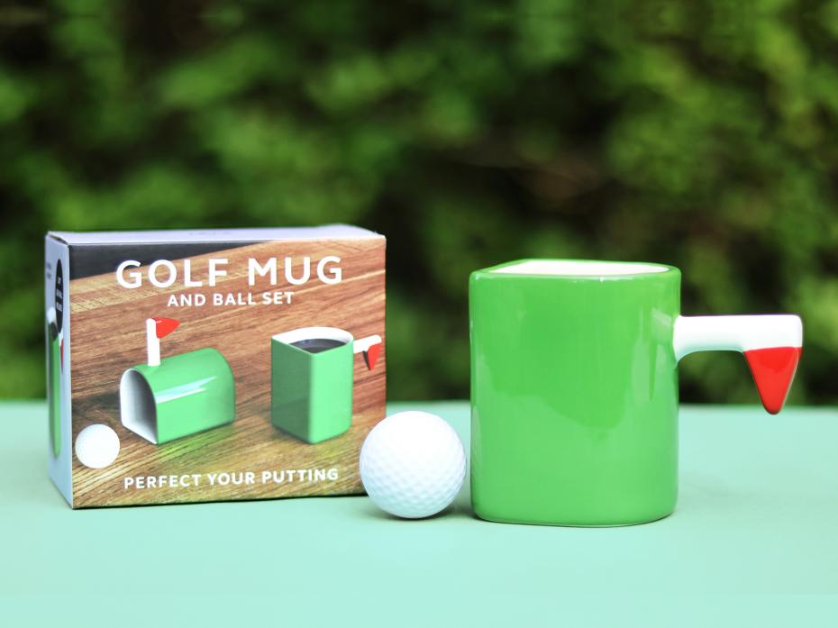 Golf Mug & Ball Set by Pikkii