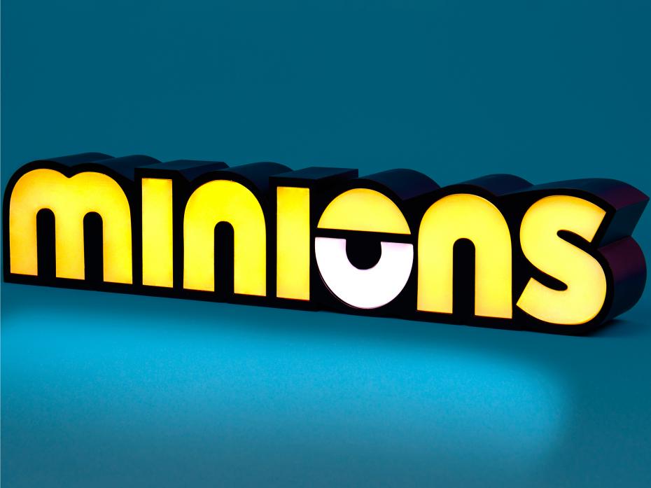 Minions Logo Light