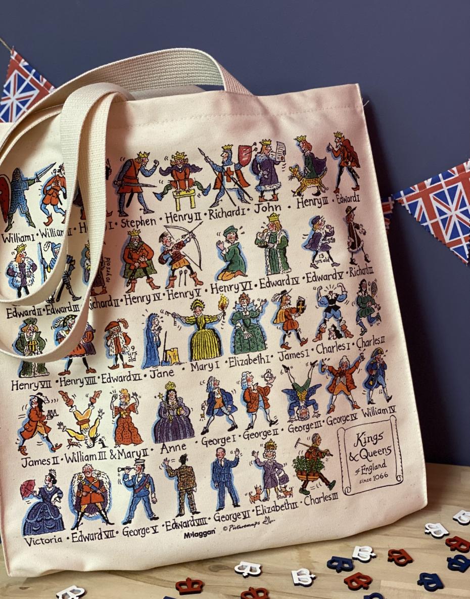 Kings & Queens Tote Bag