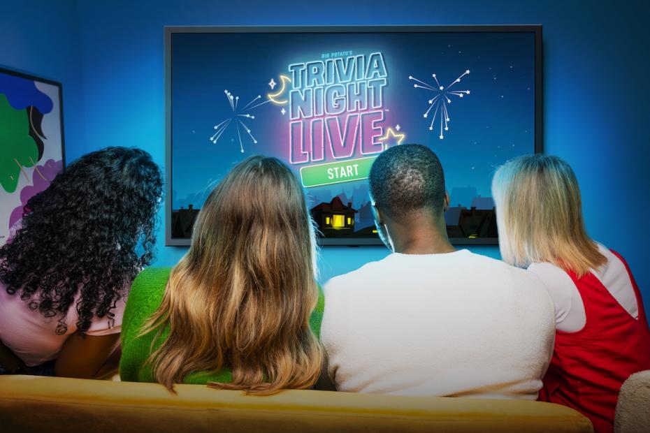Trivia Night Live on your TV