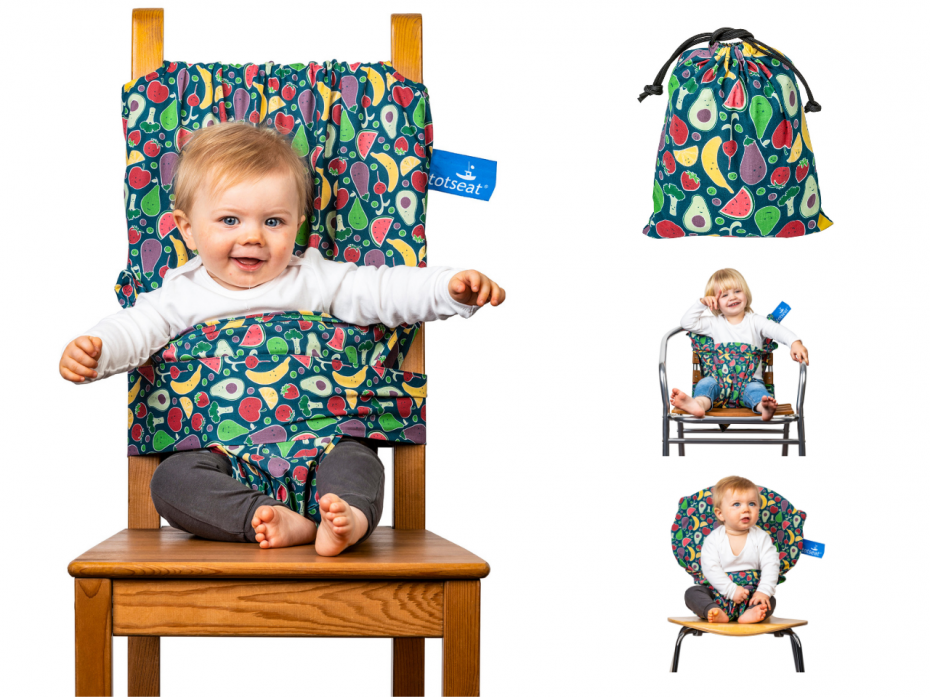 Totseat the Smoothie: your own, on-the-go instant highchair
