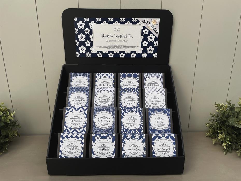 'Thank You for..' Twenty Minute Candle Range