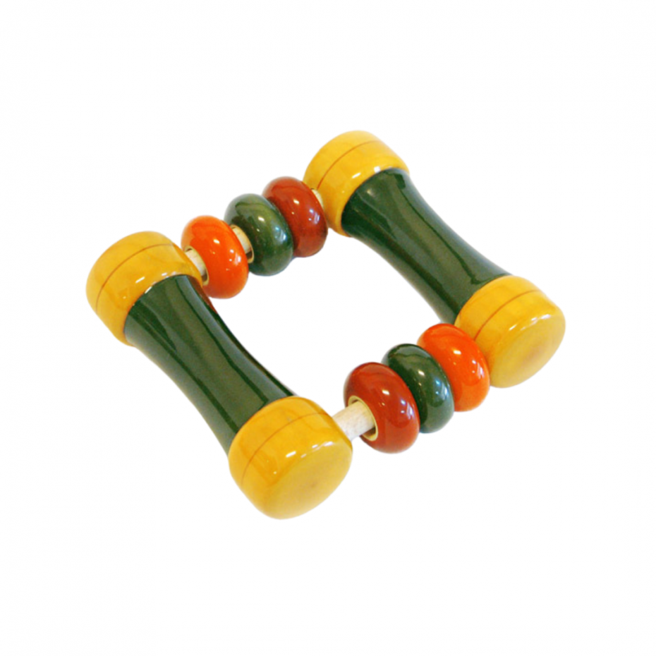 Traditional Baby Rattle