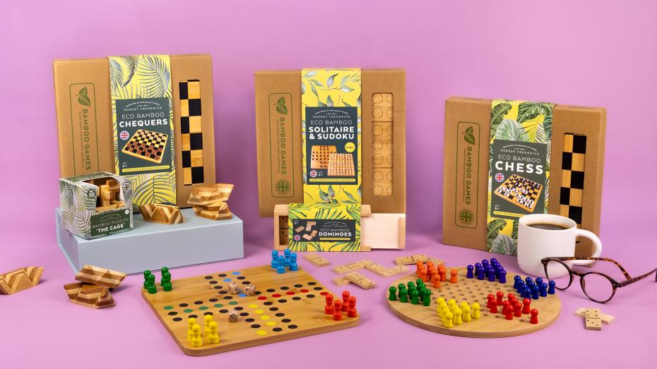 Eco Bamboo Game Collection