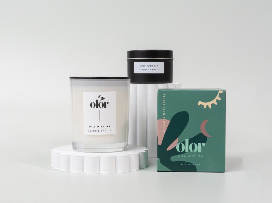Classic Candle and Travel Candle