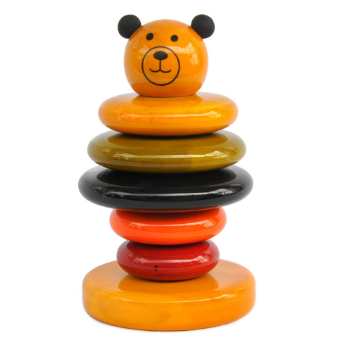 Stacking Bear Educational Learning Toy