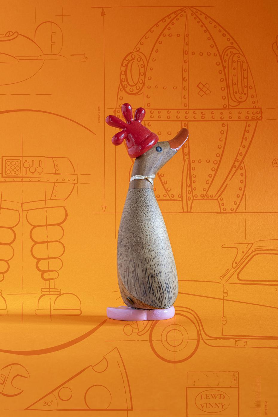 DCUK Aardman Collection (Feathers McGraw)