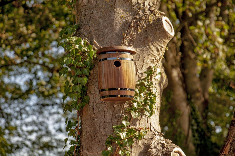Barrel Bird Nestbox