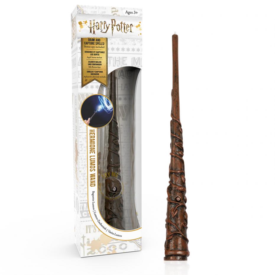 Hermione Lumos Wand 7