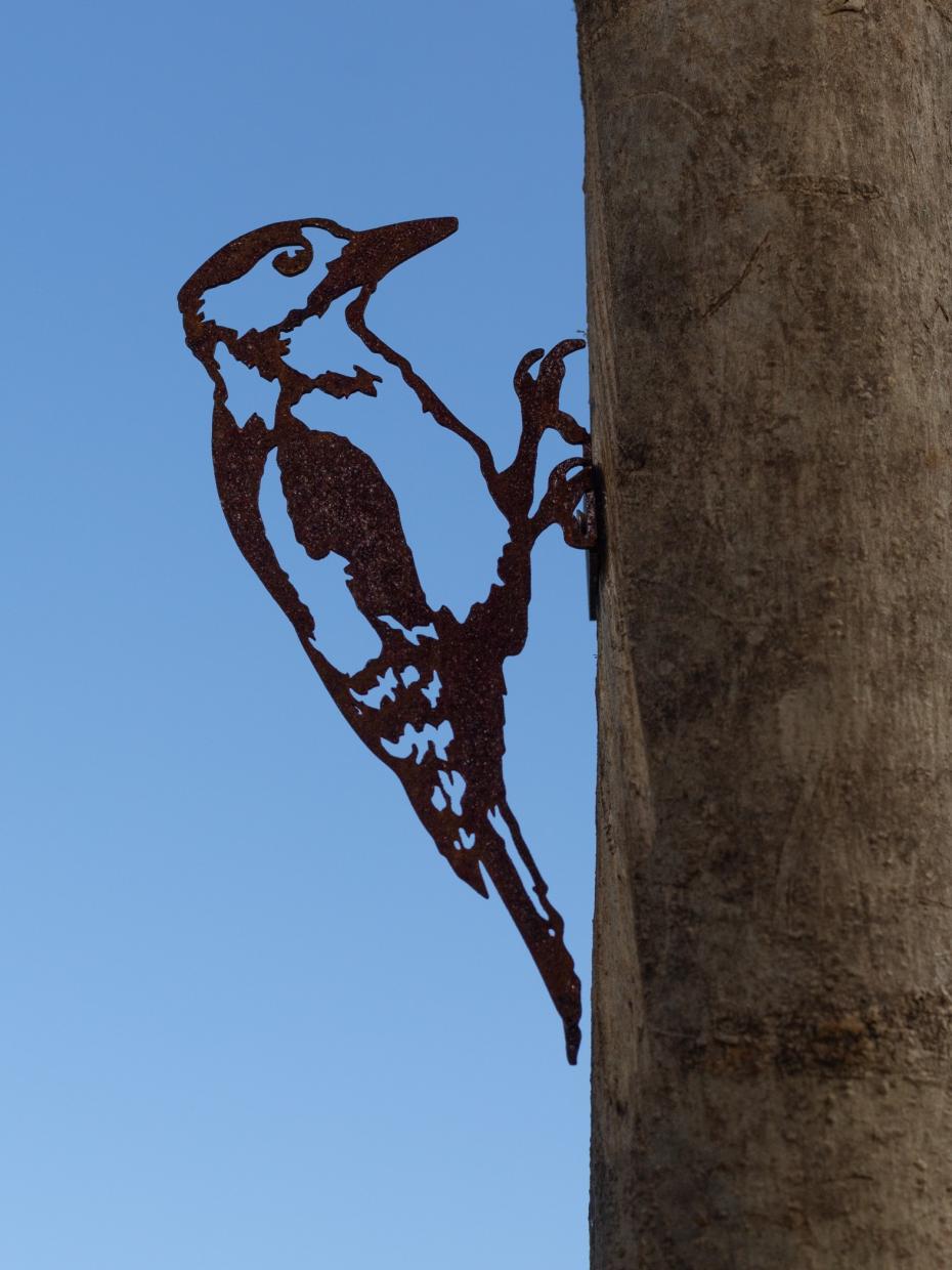 Woodpecker Wall Mount