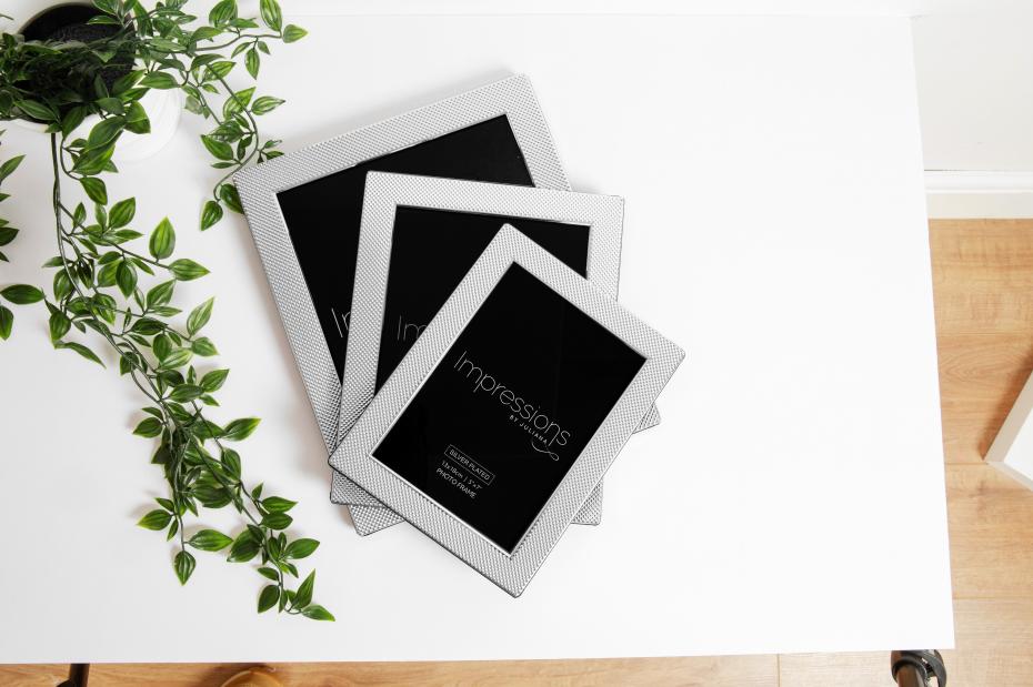 Impressions Silver Plated Frames