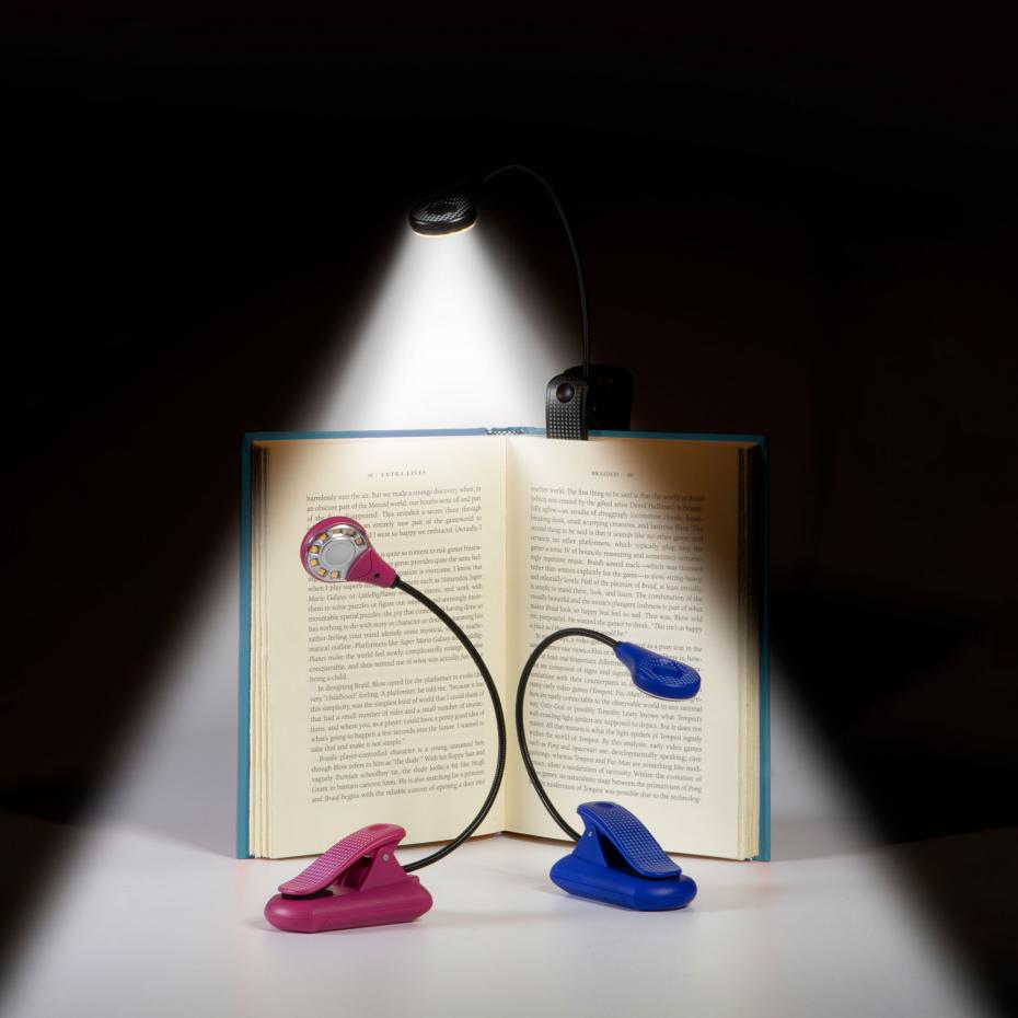 Sureflex80 booklights