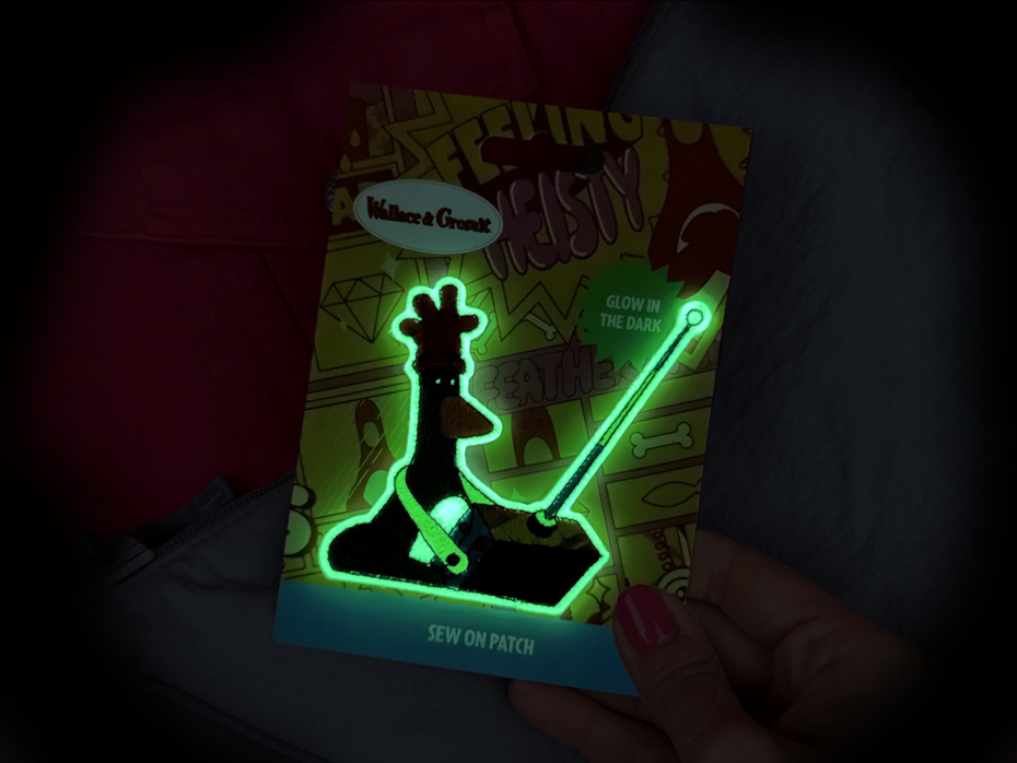 Glow in the Dark Patch