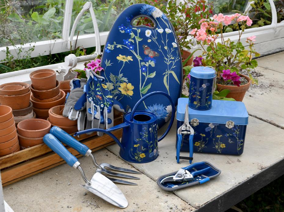 Burgon & Ball RHS Gifts for Gardeners 'British Meadow' gardening gift collection